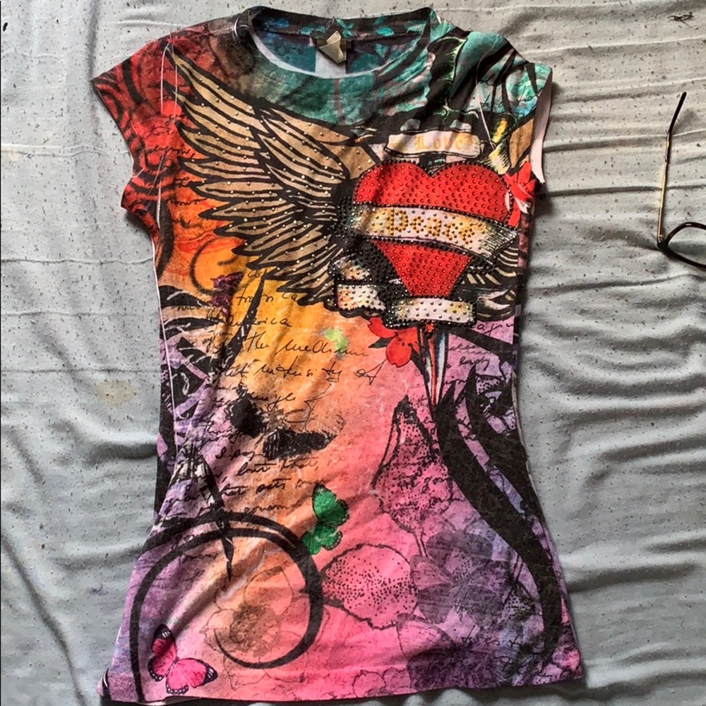 A kids t-shirt